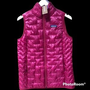 NWT Micro Puff Down Puffer Vest in Craft Pink (multiple sizes and colors)